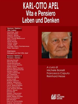 cover image of Karl-Otto Apel. Vita e Pensiero. Leben und Denken